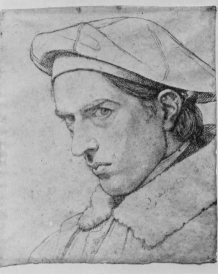 Johann Friedrich Overbeck. Self-portrait