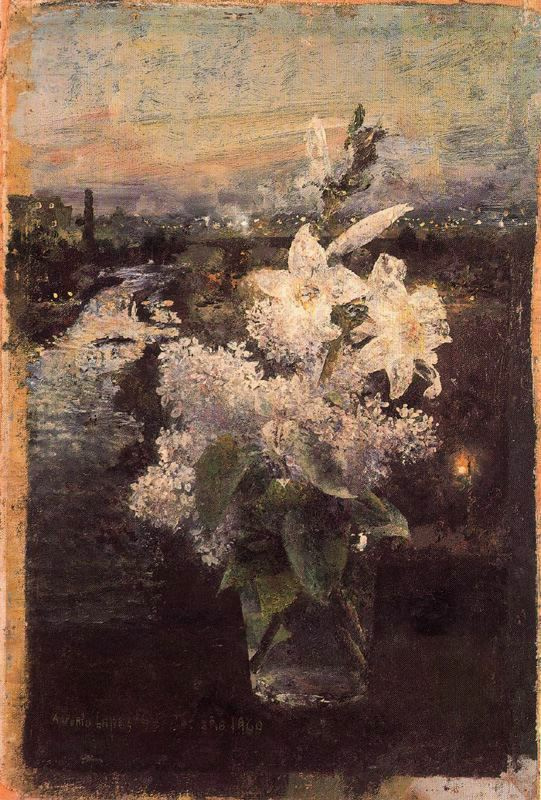 Flowers in a vase by Antonio López Garcia: History, Analysis