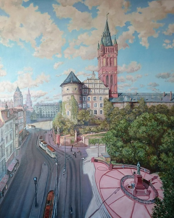 Evgeny Vladimirovich Terentyev. Koenigsberg. Royal Castle View