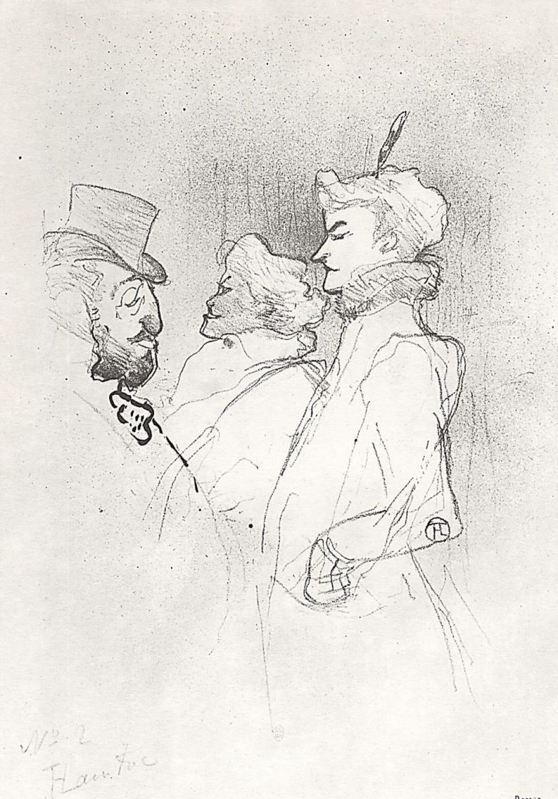 H・T・Lautrec、L'Artisan Moderne、希少画集画、状態良好 Macklowe Gallery | Toulouse-Lautrec 