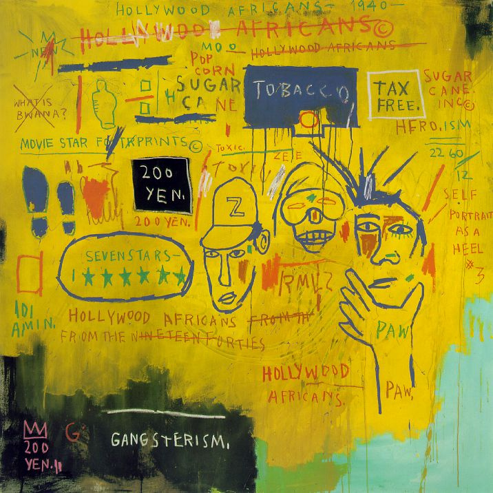 Pascal Kirchmair: Jean-Michel Basquiat