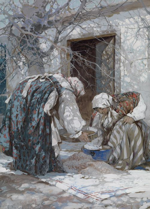 Stepan Fedorovich Kolesnikov (Odessa). Women at work