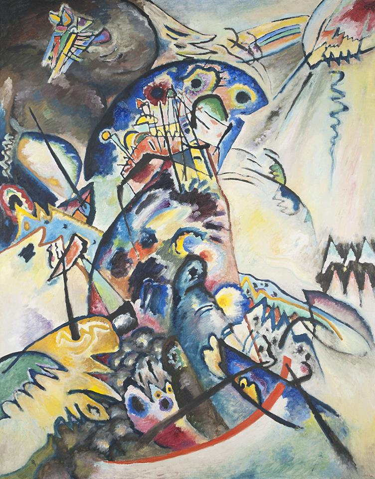 Wassily Kandinsky. Blue ridge