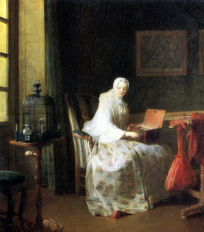 Jean Baptiste Simeon Chardin. Bird concert