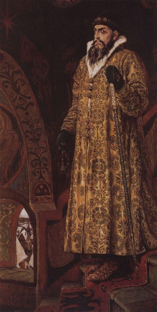 Viktor Vasnetsov. Tsar Ivan The Terrible