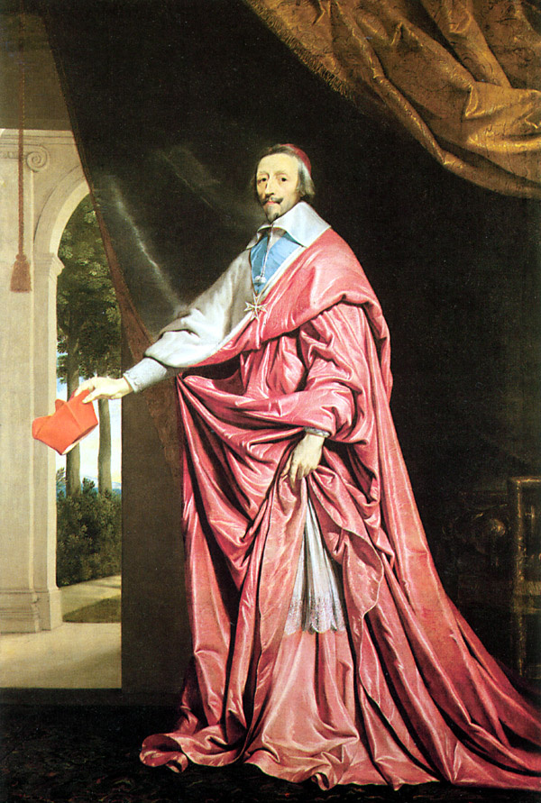 Philippe de Champigny. Cardinal Richelieu