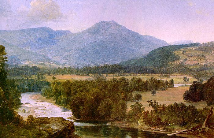 Asher Brown Durand. Valley
