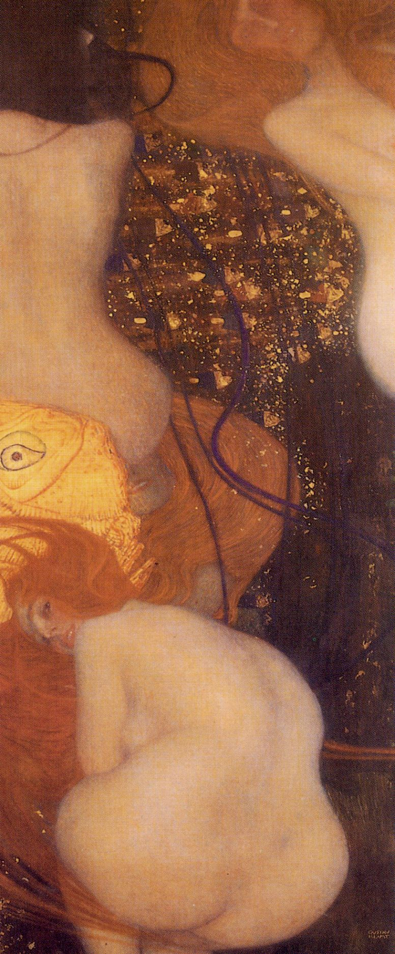 Gustav Klimt. Goldfish