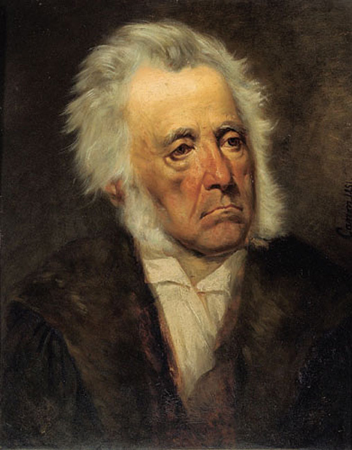 Hans Kenon. Portrait Of Arthur Schopenhauer