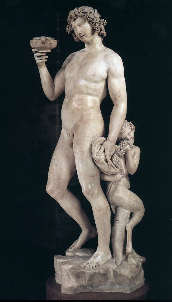 Michelangelo Buonarroti. Bacchus