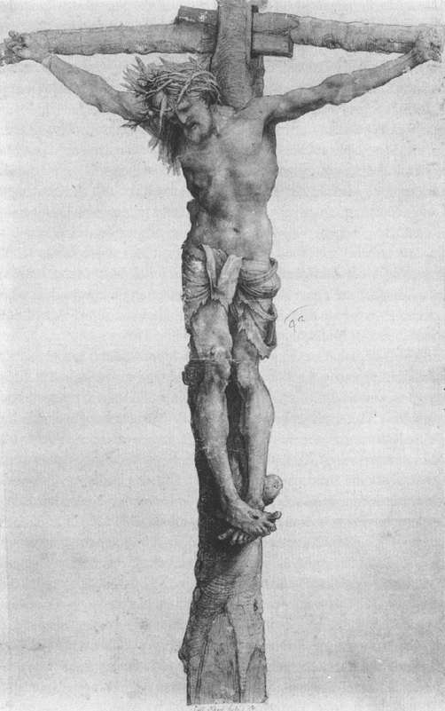 Matthias Grünewald. The crucifixion