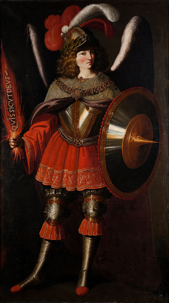 Francisco de Zurbaran. The Archangel Michael
