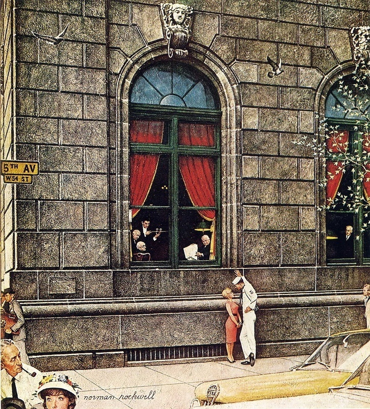 Norman Rockwell. University club