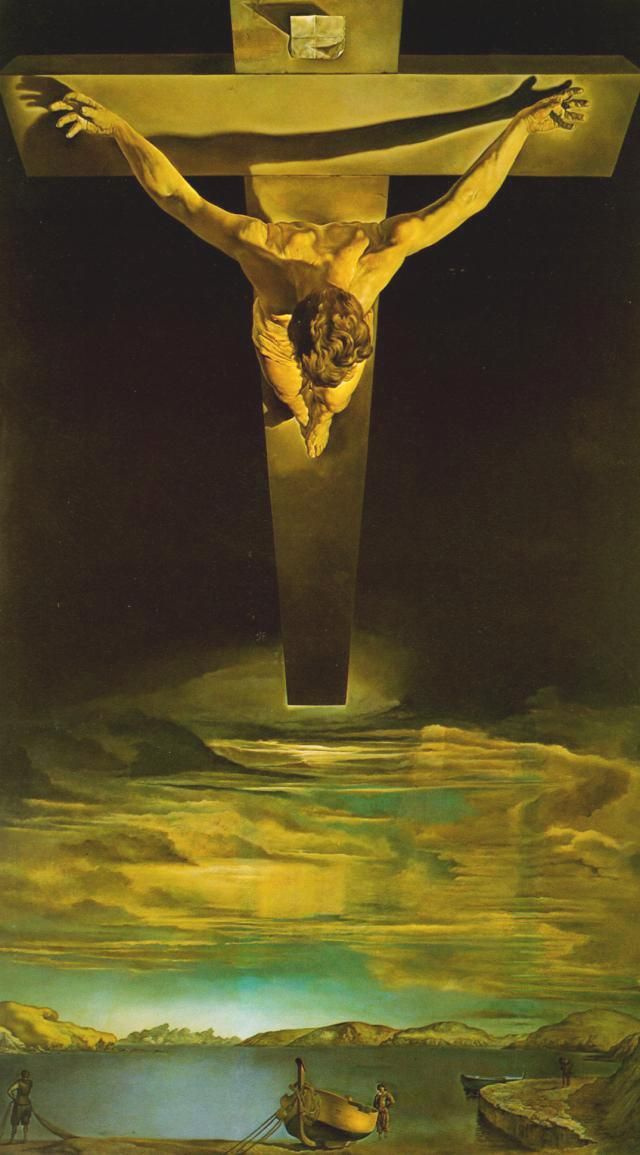 Salvador Dali. Christ de Saint Jean de la Croix