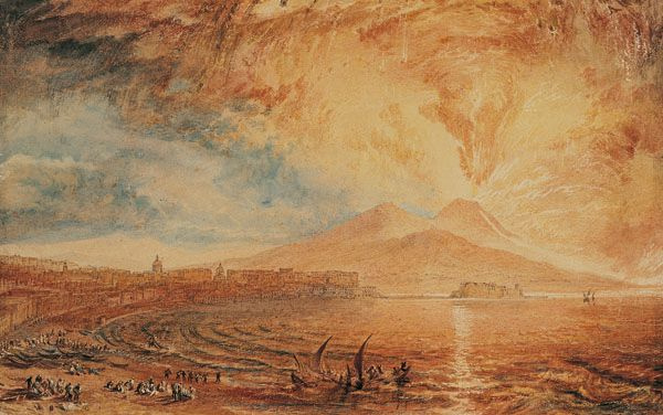 Joseph Mallord William Turner. The Bay Of Naples