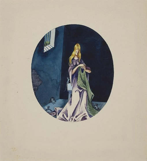 Illustrations for the book "Fairy Tales and Stories" by Hans Christian Andersen