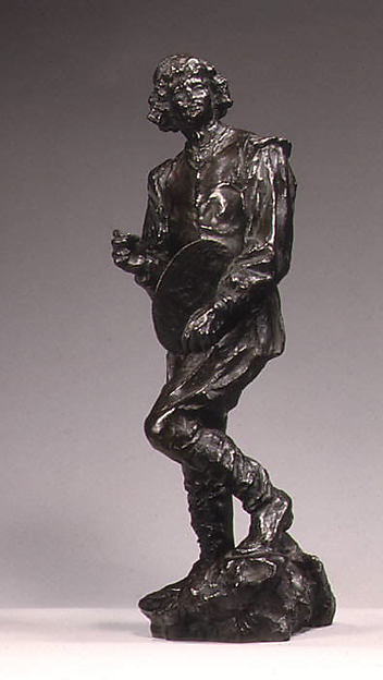 Auguste Rodin. Claude Lorrain: sketch for a monument