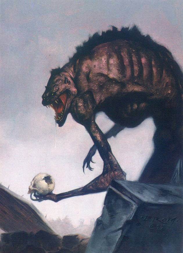 Gerald Brom. Skull