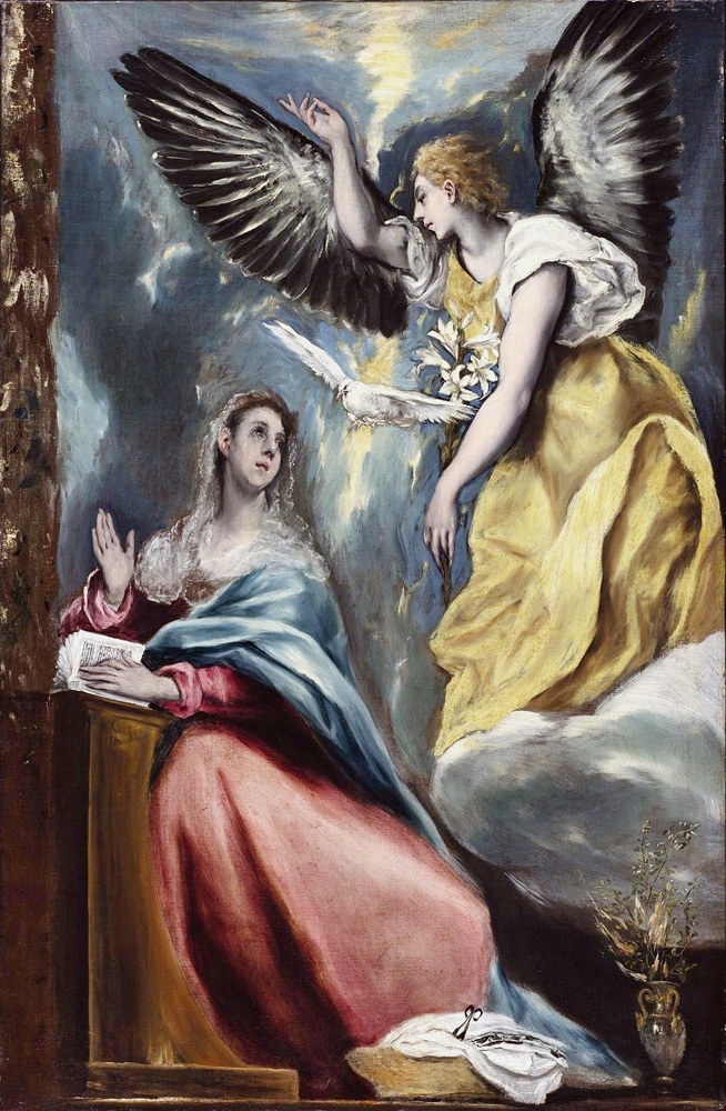 Domenico Theotokopoulos (El Greco). The Annunciation