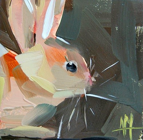 Angela Moulton. Rabbit