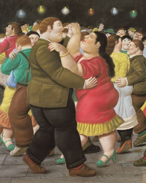 Fernando Botero. Dancers