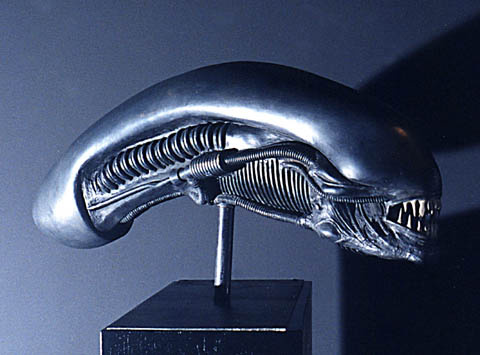 Hans Rudolph Giger. Head