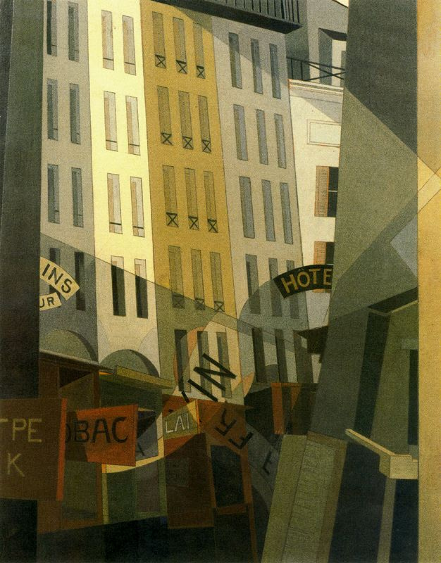 Charles Demuth. Signs