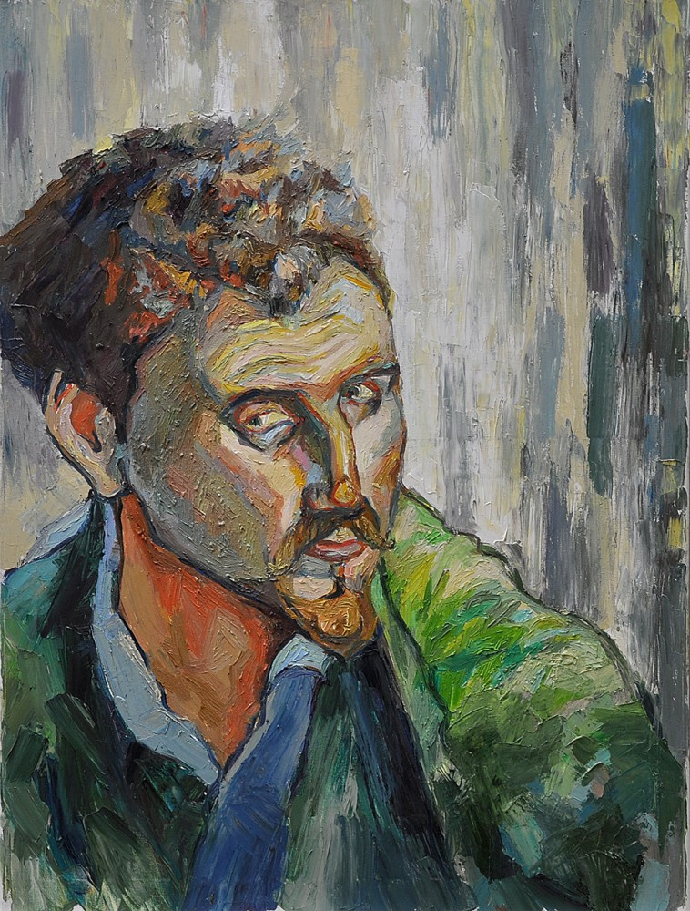 Ksyusha Olegovna Ivanova. Paul Gauguin. Portrait