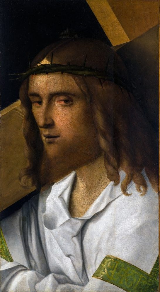 Giovanni Bellini. Christ carrying the cross