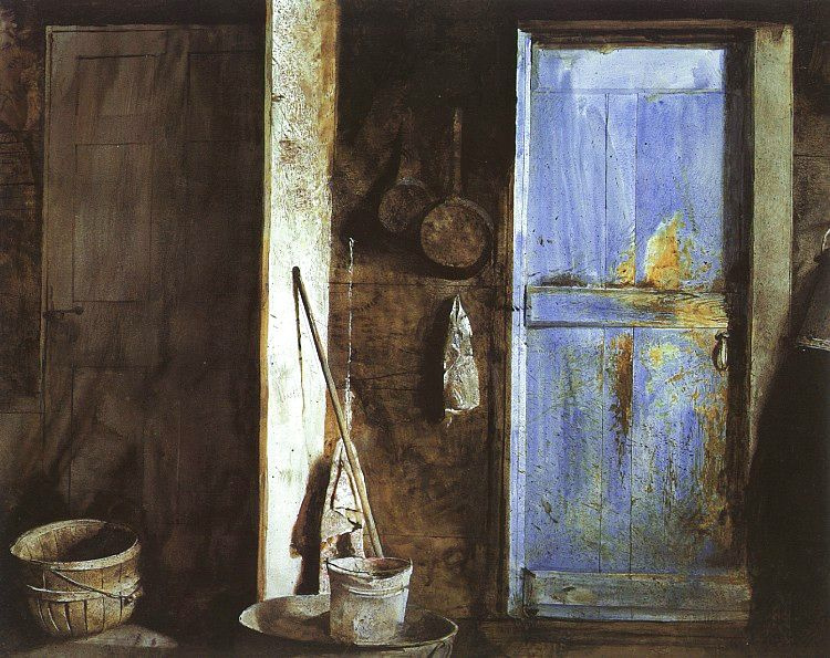 Andrew Wyeth. Alvaro and Christina