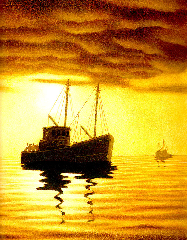 Chris Van Allsburg. Figure 1