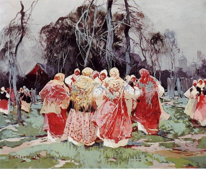 Stepan Fedorovich Kolesnikov (Odessa). Women's Council