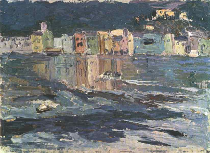 Wassily Kandinsky. Santa Margarita