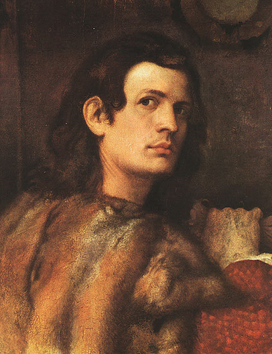 titian vecelli Портретмолодогомужчины:作品
