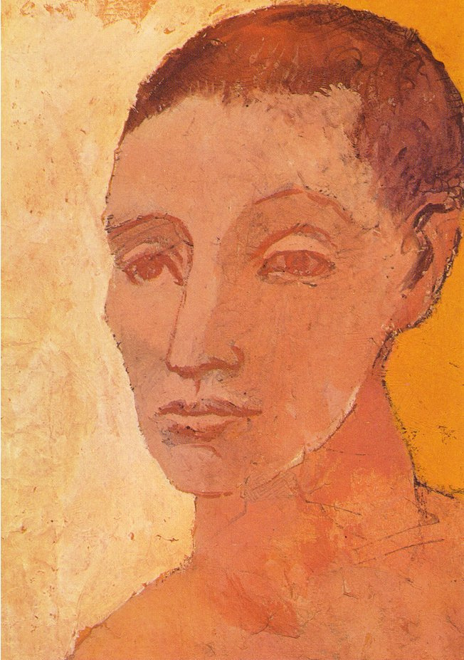 Pablo Picasso. Head of a young man