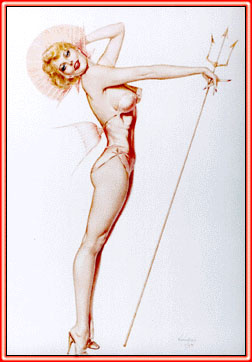 Alberto Vargas. Pin-up 30