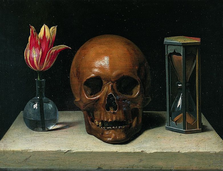 Philippe de Champigny. Vanitas