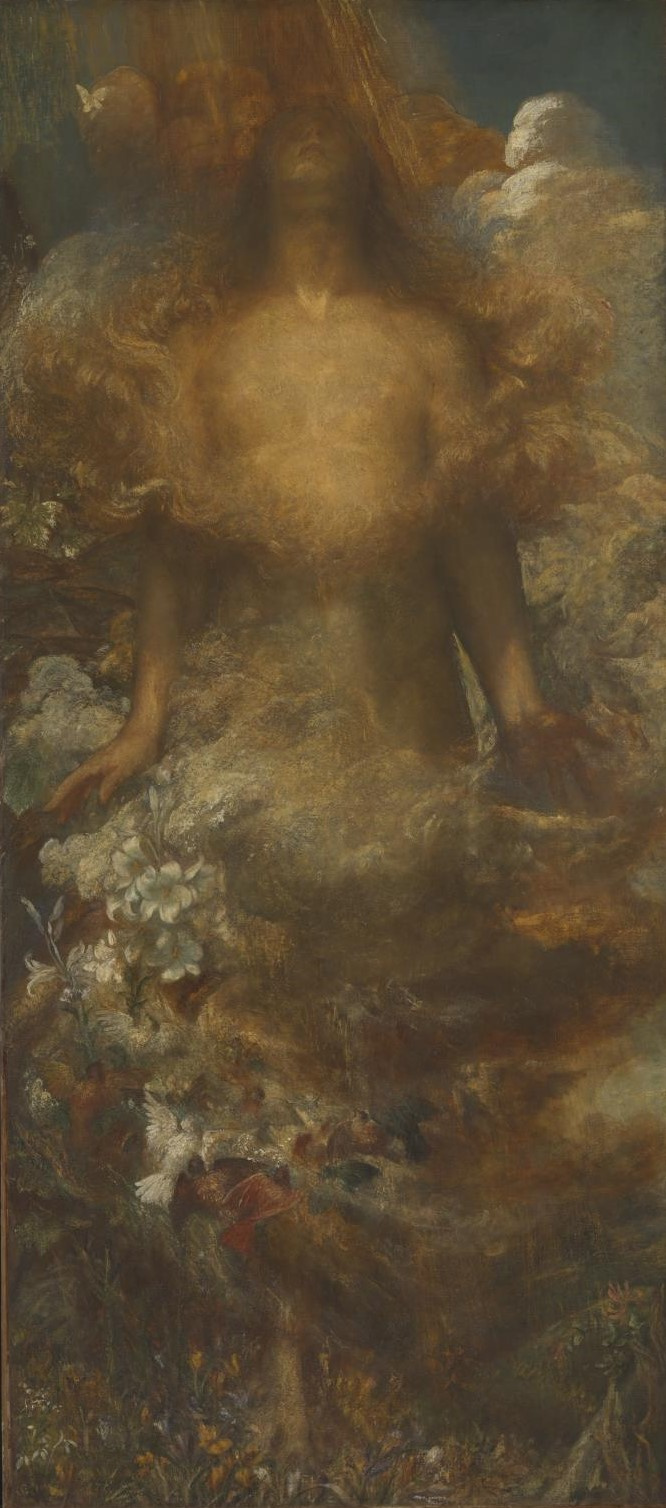 George Frederick Watts. And they will call her a woman