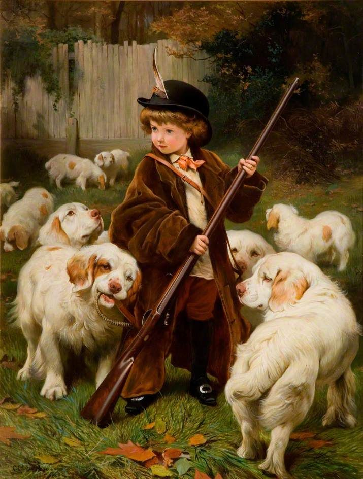 Charles Burton Barber. New guardian