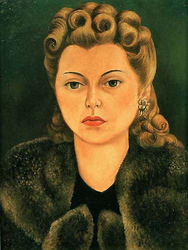 Frida Kahlo. Portrait Of Natasha Gelman