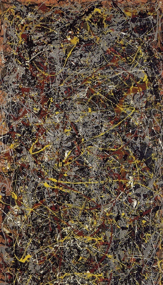 Jackson Pollock. 5号