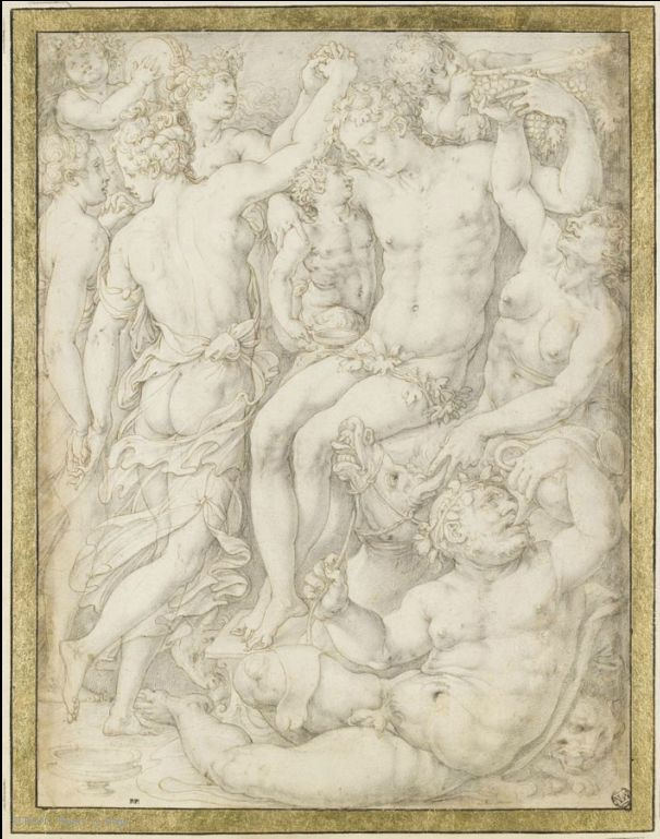 Giorgio Vasari. Orgy