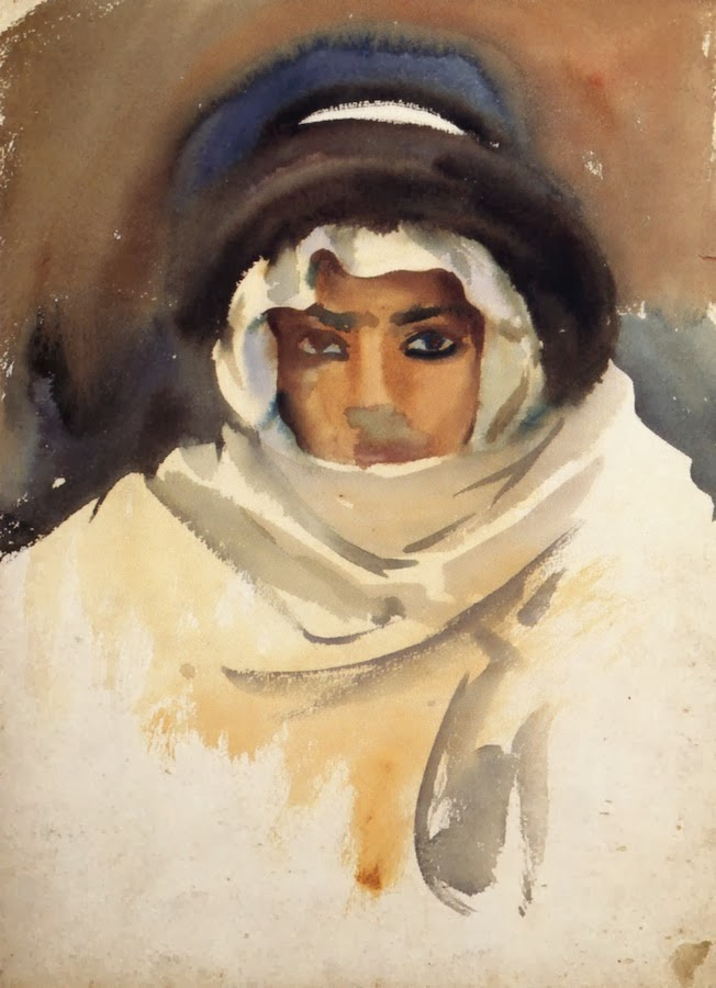 John Singer Sargent. 贝都因人