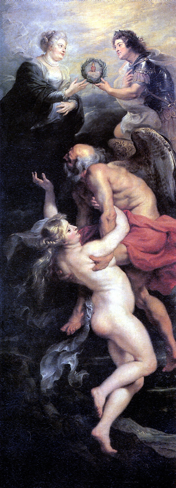 Peter Paul Rubens. The Triumph Of Truth