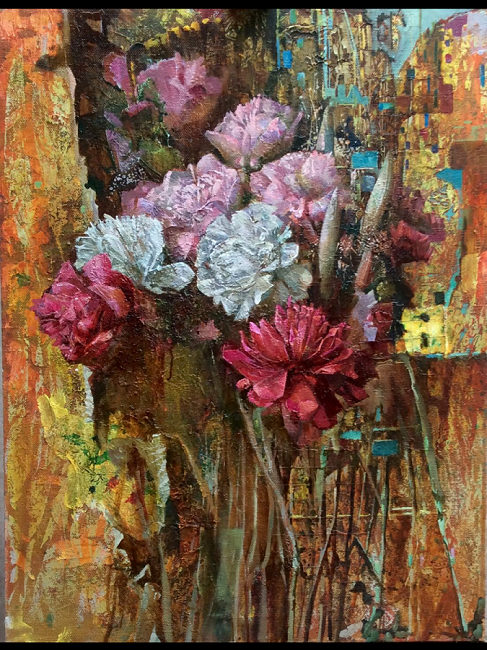 Sergey Nikolayevich Lukyanov. Flowers Improvisation