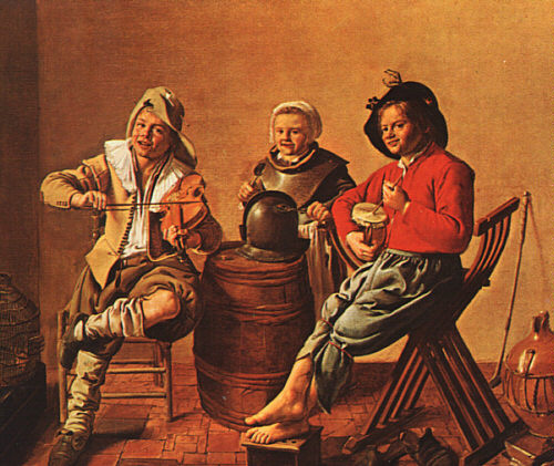 Jan Mince Molinar. Two boys and a girl