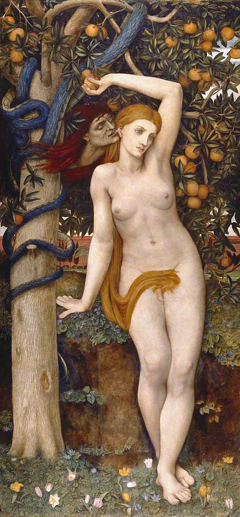 The temptation of eve