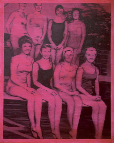 Gerhard Richter. Swimmers