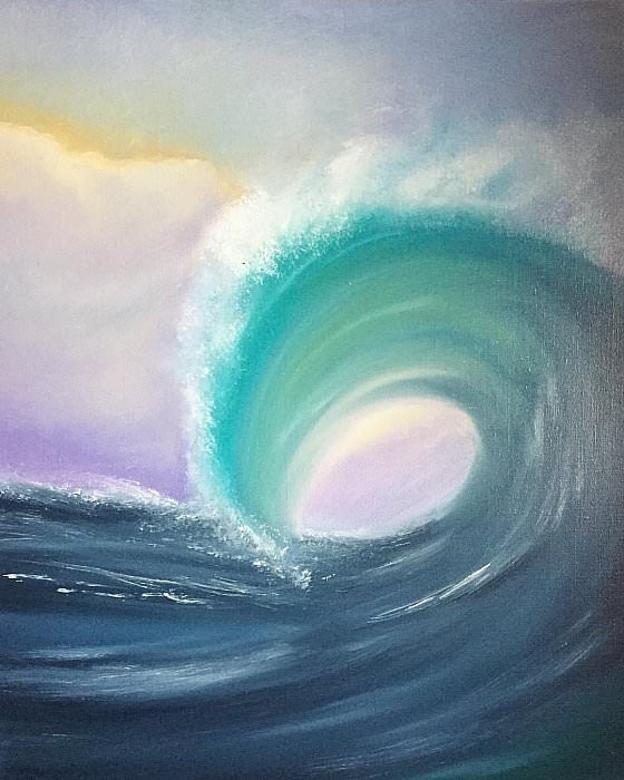 Daria Semenova. Wave