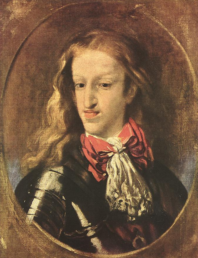 Claudio Coelho. King Charles II